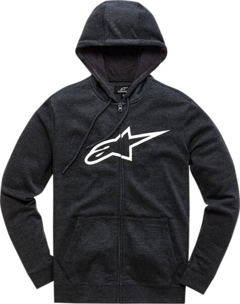 Alpinestars Bluza z kapturem ALPINESTARS AGELESS II ZIP HOODIE, Black/White Rozmiar: M