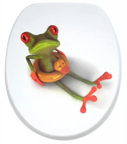 Аксессуары для бани и ванной SANILO® WC-Sitz Froggy