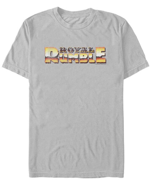 Men's WWE Royal Rumble Short Sleeve T-shirt