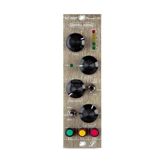 Lindell Audio 6X-500 500 Series Format Mic Preamp & EQ