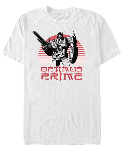 Men's Optimus Kanji Short Sleeve Crew T-shirt