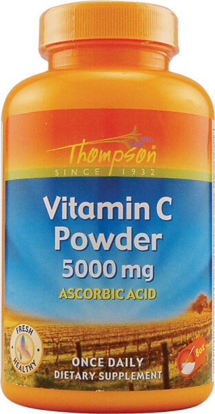 Thompson Vitamin C Powder Порошок витамина С 5000 мг 226 г