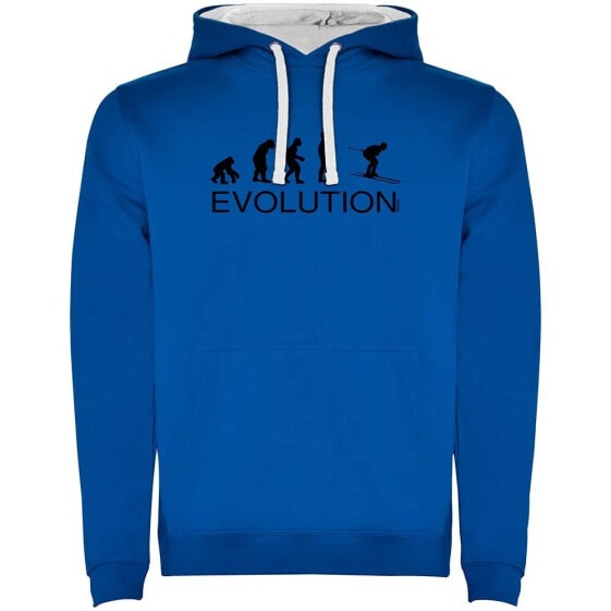 KRUSKIS Evolution Ski Two-Colour hoodie