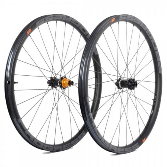 PROGRESS EB Plus Nitro 27.5´´ Tubeless MTB wheel set