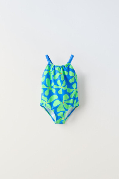 2-6 years / floral print swimsuit