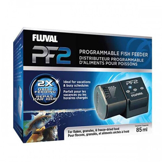 FLUVAL PF2 85ml programmable fish feeder