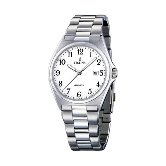 Мужские часы Festina F16374/1 Серебристый (Ø 40 mm)