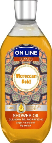 Forte Sweeden Olejek pod prysznic Moroccan Gold 500ml