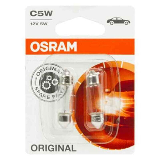 Car Bulb OS6418-02B Osram OS6418-02B C5W 12V 5W