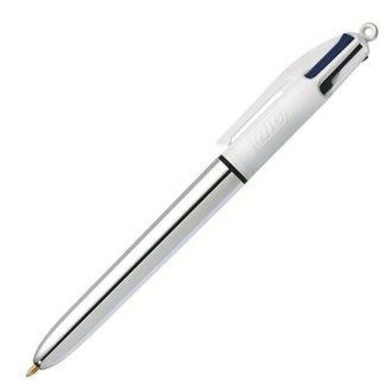 Ручка металлическая BIC Shine Silver 12 штук