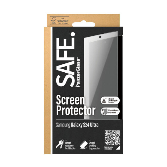 Защитная пленка для экрана мобильного телефона PANZER GLASS SAFE95668 Samsung Galaxy S24 Ultra