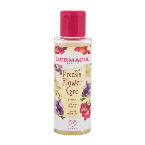 Dermacol Freesia Flower Care 100 ml körperöl für Frauen