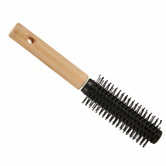 Расческа деревянная Shico Brush Black Plastic