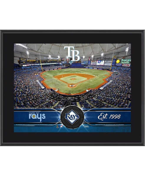 Tampa Bay Rays 10.5" x 13" Sublimated Team Plaque