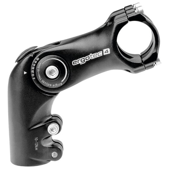 ERGOTEC Octopus 2 A-Head 50 25.4/28.6 mm adjustable stem