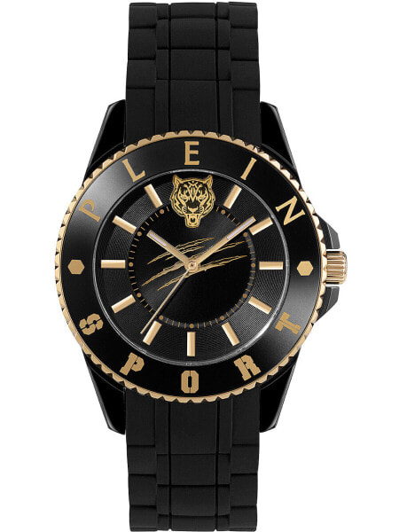 Наручные часы Gevril Women's Gandria Bronze Gray Leather Watch 36mm.