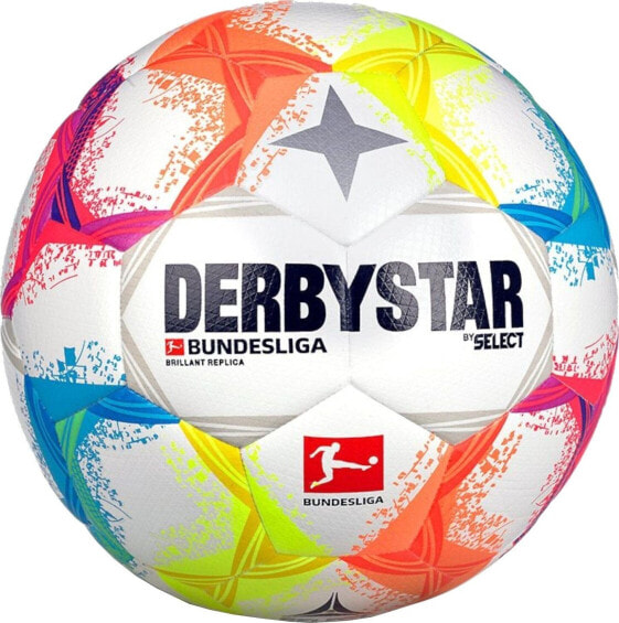 Derbystar Piłka nożna Select Brillant FIFA Basic 2022 kolorowa r. 5