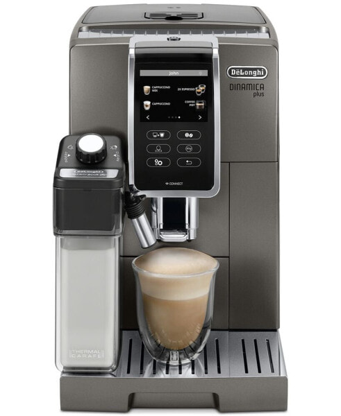 Dinamica Plus Connected Fully Automatic Espresso Machine