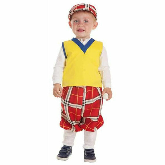 Маскарадные костюмы для младенцев Golf Jugador (3 Предметы)