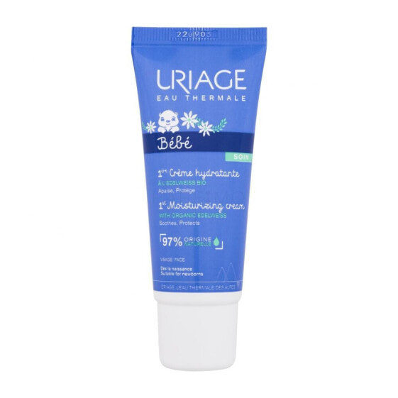 Uriage Bébé 1st Moisturizing Cream 40 ml tagescreme für Kinder