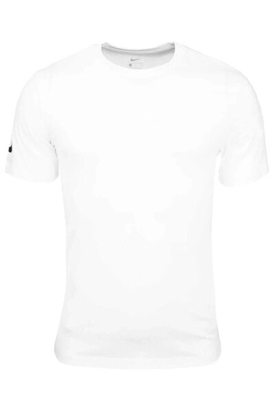 M Nk Park20 Ss Tee Erkek Beyaz Futbol Tişört Cz0881-100