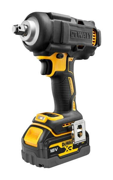 DEWALT KLUCZ UDAROWY 1/2" 18V 812Nm 2x5,0Ah 4-BIEGI PIERŚCIEŃ ZABEZPIECZAJĄCY DCF891P2G