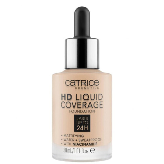 Catrice HD Liquid Coverage 24H 30 ml foundation für Frauen