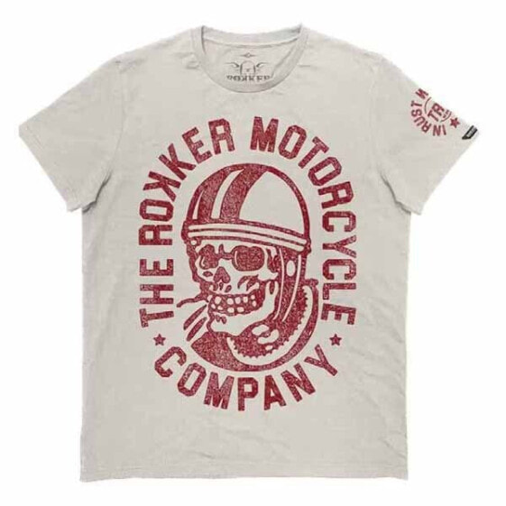 ROKKER Motorcycle 77 Co short sleeve T-shirt