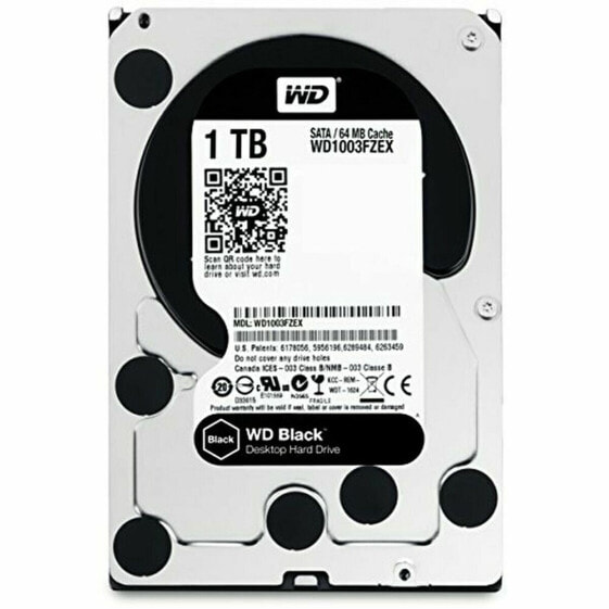 Жесткий диск Western Digital WD1003FZEX 3.5" 1 TB Sata III 7200 rpm