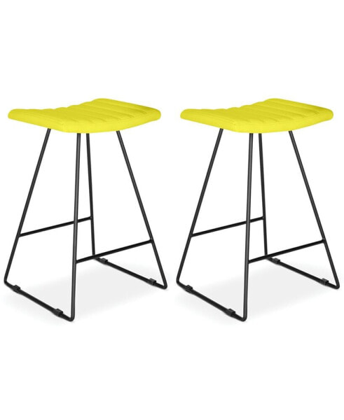 Branson Set of 2 Counter Stools