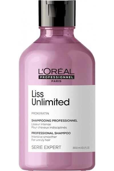 Loreal Professionne Serie Expert Liss Unlimited Kabaran Saçlar Şampuan 300 Ml