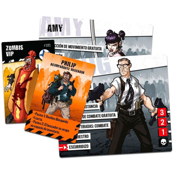 Настольная игра Asmodee Zombicide 2-е Издание Классические обновленные