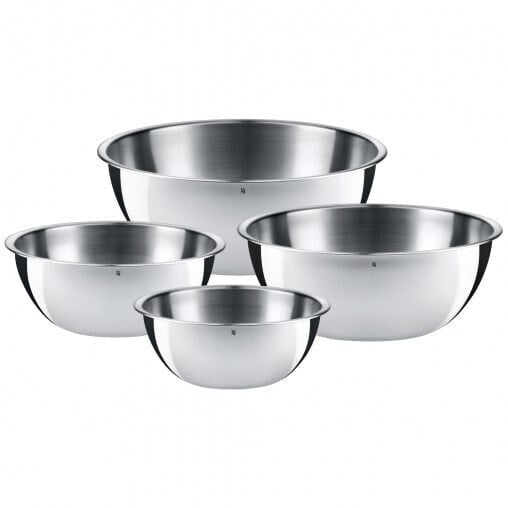 06.4570.9990 - Bowl set - Round - Stainless steel - Stainless steel - 4 pc(s)