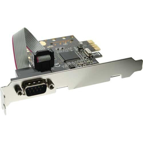 InLine Interface Card 1 Port Serial 9 Pin PCIe