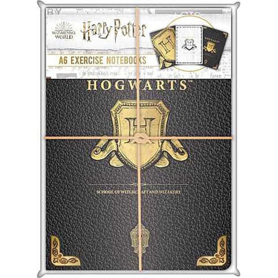 BLUE SKY STUDIOS Harry Potter Notebook 3Pack Hogwarts