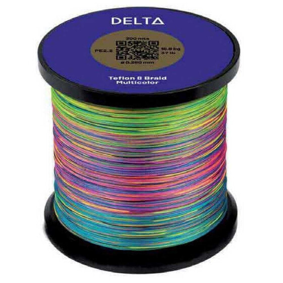 DELTA Teflon 8 Braid 300 m Braided Line