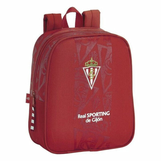 Детский рюкзак Real Sporting de Gijón Красный