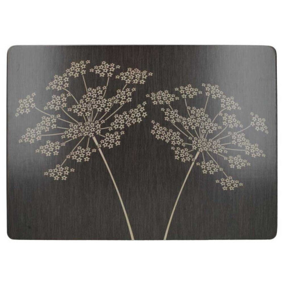 CREATIVE TOPS Silhouette Large Premium Pack Of 4 Placemats