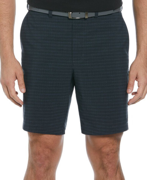 Men's Striped 8" Golf Shorts