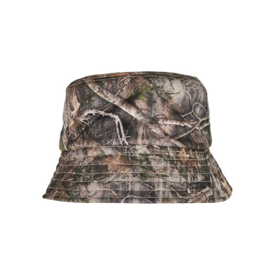 URBAN CLASSICS Hat Sherpa Real Tree Camo