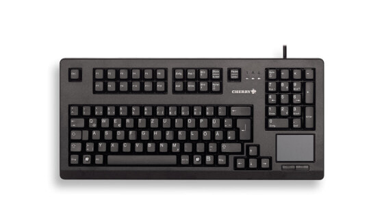 Cherry Advanced Performance Line TouchBoard G80-11900 - Keyboard - 1,000 dpi - AZERTY - Black