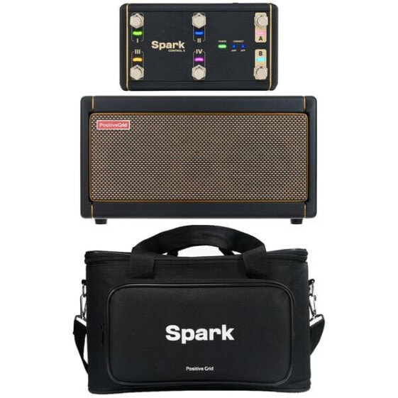 Positive Grid Spark 40 BK Bundle