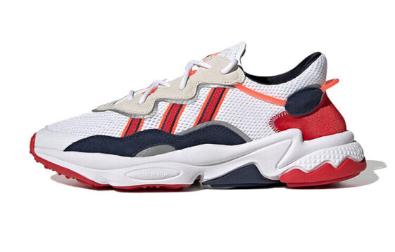 Кроссовки Adidas Ozweego Shock-Resist Low Top Red