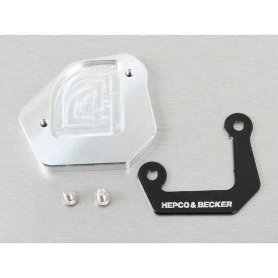 HEPCO BECKER BMW F 650 GS 08-11 4211652 00 91 Kick Stand Base Extension