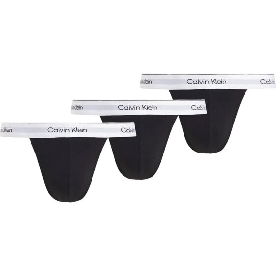 CALVIN KLEIN 000NB3965A Thong 3 units