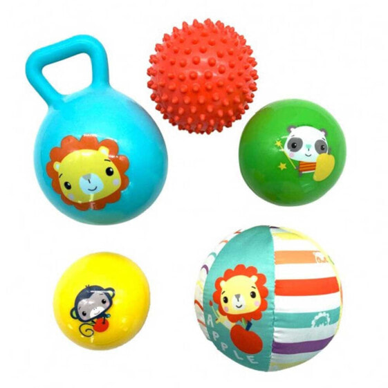 FISHER PRICE 5 -Piece Balls And Rattles