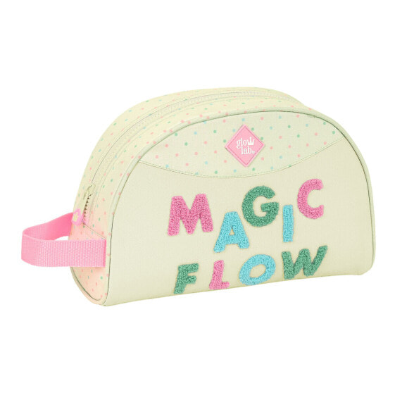 Школьный несессер Glow Lab Magic flow Бежевый 28 x 18 x 10 cm