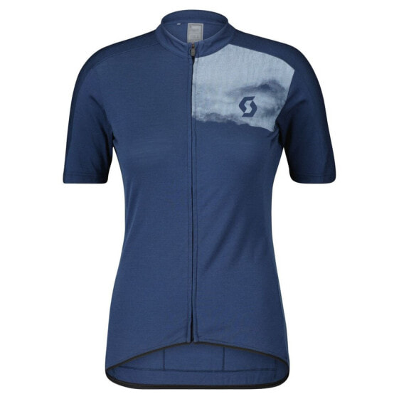 SCOTT Gravel Merino short sleeve jersey