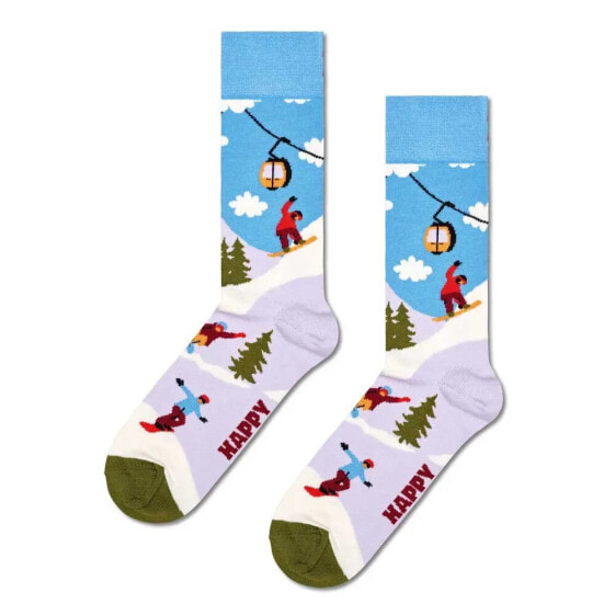 HS BY HAPPY SOCKS Snowboard long socks