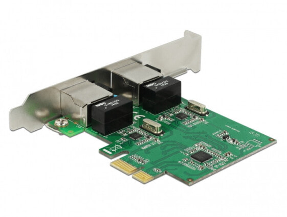 Delock 89999 - Internal - Wired - PCI Express - WLAN - 1000 Mbit/s - Green